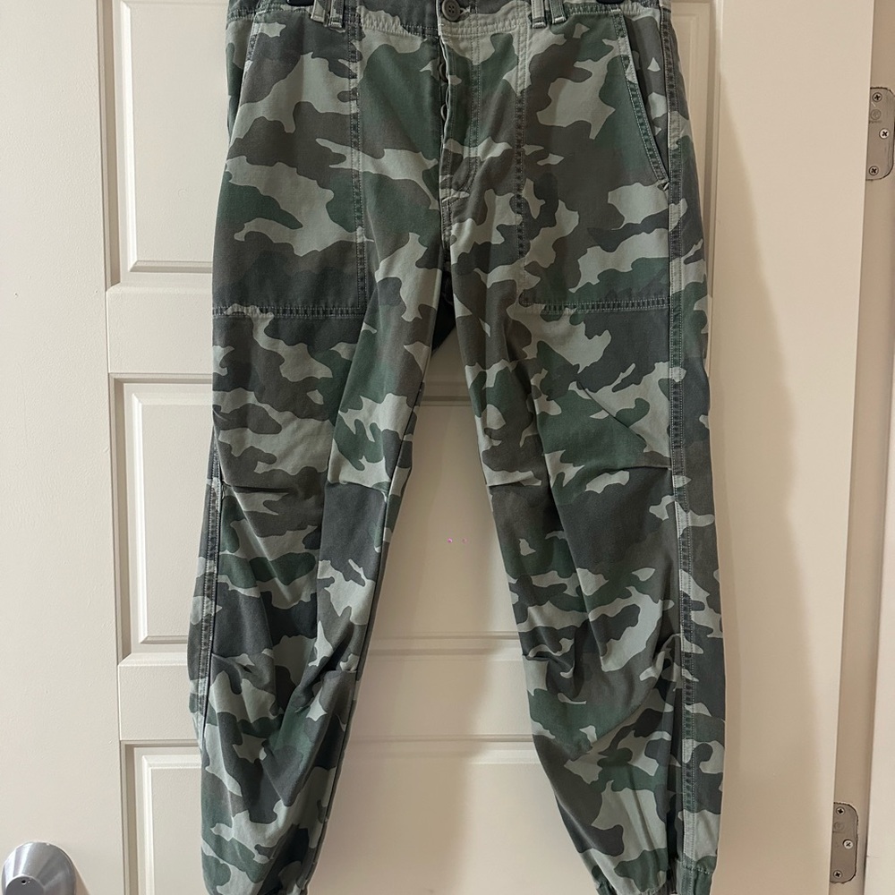 Citizens of humanity Agni camo joggers